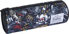 Trousse ronde Kanabeach Boy - 1 compartiment - Oberthur