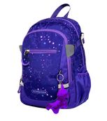 Sac à dos maternelle Walker Galaxy Girl - 2 compartiments - violet - Carpentras