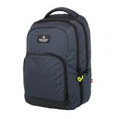 MOCHILA DOBLE WALKER COLLEGE 2.0 GRID DARK BLUE