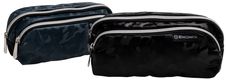 Exacompta - Trousse double poche PU Camo - 2 compartiments - disponible dans différentes couleurs