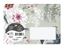 Pollen Botanic Garden Collection - 20 Enveloppes - 114 x 162 mm - vert clair