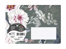 Pollen Botanic Garden Collection - 20 Enveloppes - 114 x 162 mm - vert foncé