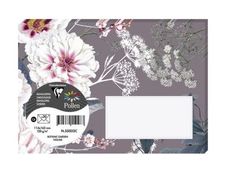 Pollen Botanic Garden Collection - 20 Enveloppes - 114 x 162 mm - violine