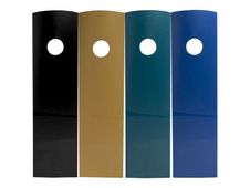 Exacompta Neo Deco - Lot de 4 porte-revues - couleurs assorties