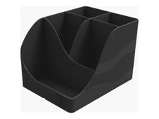 Exacompta NeoDeco - Pot à crayons- noir