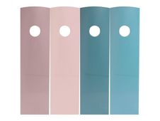 Exacompta Skandi - Lot de 4 porte-revues - couleurs assorties