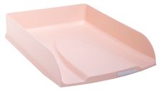 Exacompta Skandi - Corbeille à courrier nude - A4+