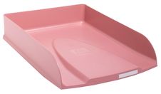 Exacompta Skandi - Corbeille à courrier vieux rose - A4+