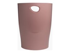 Exacompta Skandi - Corbeille à papier 15L - vieux rose