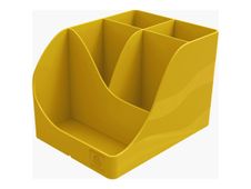 Exacompta Bee Blue - Pot à crayons - safran