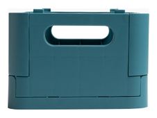 Exacompta Skandi - Boîte de rangement pliable pour A6+ - bleu Pacifique