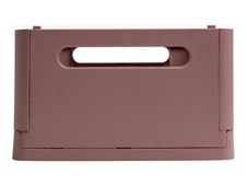 Exacompta Skandi - Boîte de rangement pliable - format maxi (A4+) - vieux rose