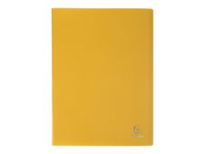 Exacompta OpaK - Porte vues - 80 vues - jaune