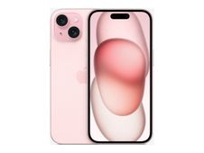 Apple iPhone 15 - Smartphone - 5G - 6/512 Go - rose