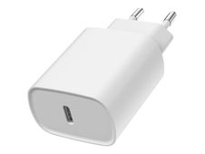 Wave Concept - Recharge secteur - USB-C - 20 Watt - blanc