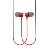 Wave Concept Urban Sound - Écouteurs filaire avec micro - intra-auriculaire - rouge