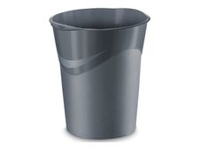 Mineral by Cep - Corbeille à papier - 14 L - gris orage