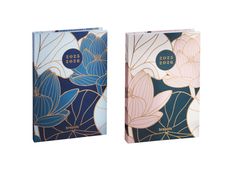 Agenda Floral&Leaves - 1 jour par page - 12 x 17,5 cm - 2 modèles disponibles - Brepols