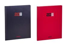 Agenda College - 1 semaine sur 2 pages - 17 x 22 cm - différents modèles disponibles - Brepols