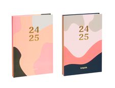 Agenda de poche Color Camo - 1 semaine sur 2 pages - 9 x 16 cm - 2 modèles disponibles - Brepols