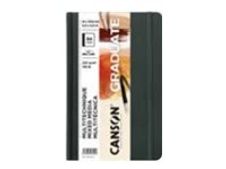 Canson Graduate - Mixed media book - 140 x 216 mm - portrait - 64 pages - naturel