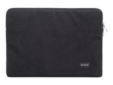 Bombata Velvet - Housse pour ordinateur portable 13" - noir
