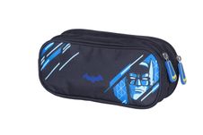 Trousse Batman Darknight - 2 compartiments - noir - Kid'Abord