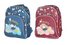 Sac à dos maternelle Harry Potter Chibi - 1 compartiment - Harry ou Hermione - Kid'Abord