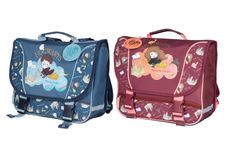 Cartable marternelle Harry Potter Chibi - 35 cm - 2 compartiments - Harry ou Hermione - Kid'Abord