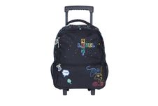 Sac à dos à roulettes KIP Gamer next level - 2 compartiments - noir - Kid'Abord