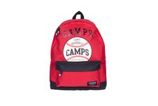 Sac à dos Camps Baseball - 1 compartiment - rouge - Kid'Abord
