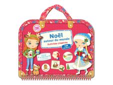 Minimiki - Noël autour du monde - Activités créatives - livre de coloriage / d'activités