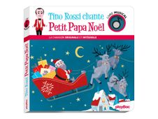 Tino Rossi chante Petit papa Noël - livre musical