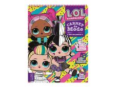 Carnet de mode NED - L.O.L. Surprise! - livre d'activités