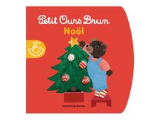 Noël - Petit Ours Brun touche à tout - livre d'images