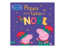 Peppa Pig et le lutin de Noël - livre d'images