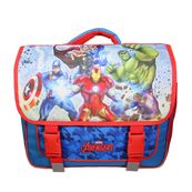Cartable Cars - 38 cm - 2 compartiments - rouge - Bagtrotter