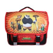 Cartable Kung Fu Panda - 38 cm - 2 compartiments - rouge - Bagtrotter
