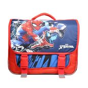Cartable Spiderman - 38 cm - 2 compartiments - bleu - Bagtrotter