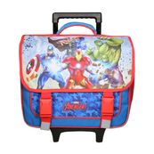 Cartable à roulettes Avengers - 2 compartiments - multicolore - Bagtrotter