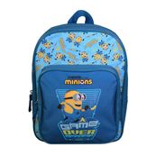 Sac à dos maternelle Les Minions - 1 compartiment - bleu - Bagtrotter