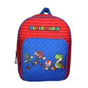 Sac à dos maternelle Super Mario - 1 compartiment - multicolore - Bagtrotter
