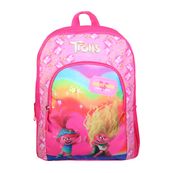 Sac à dos Les Trolls - 1 compartiment - rose - Bagtrotter