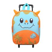 Sac maternelle à roulettes Kids - 1 compartiment - bleu - Bagtrotter