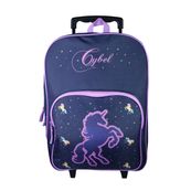 Sac à dos à roulettes Cybel - 1 compartiment - bleu - Bagtrotter