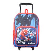 Sac à dos à roulettes Spiderman - 1 compartiment - bleu - Bagtrotter