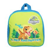 Sac goûter maternelle Jurassic World - 1 compartiment - vert - Bagtrotter