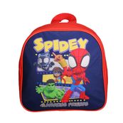 Sac goûter maternelle Spiderman - 1 compartiment - multicolore - Bagtrotter