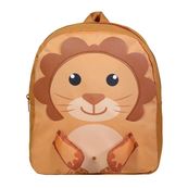 Sac goûter maternelle Kids - 1 compartiment - marron - Bagtrotter