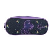 Trousse Cybel - 2 compartiments - bleu - Bagtrotter